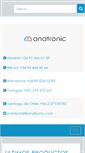Mobile Screenshot of anatronic.com